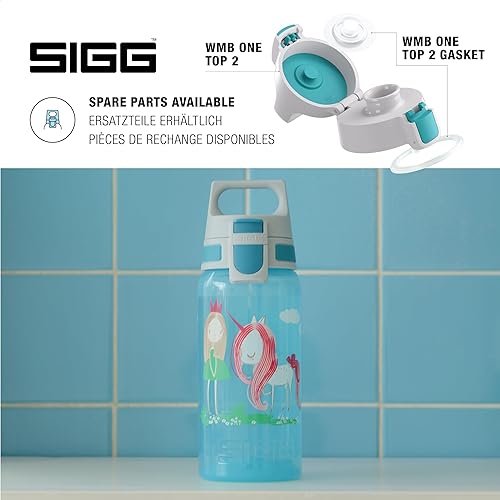 Miniatura 4 de SIGG - Botella de agua infantil para la escuela, deportes - VIVA ONE - Fabricado en Alemania - Apto para lavavajillas - Bebidas carbonatadas - 17 Oz