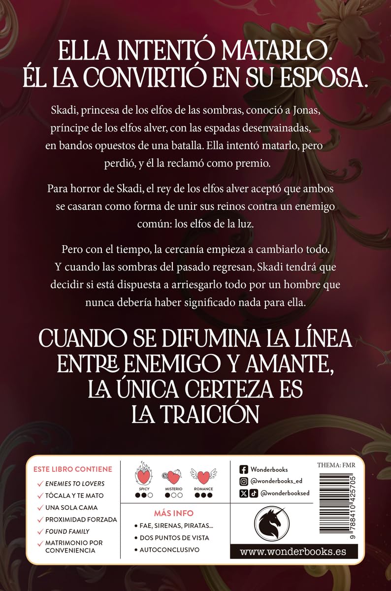 La ladrona de niebla (ed. especial limitada con cantos pintados): El best seller internacional de romantasy épica con piratas, hadas y reinos oscuros (WonderFantasy)