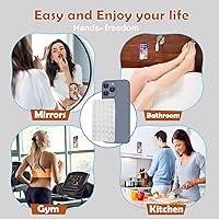 Vista 33 de Silicone Double Sided Suction Phone Case Mount, Detachable Hands Free & Strong Grip Holder for Selfies & Videos, Compatible iPhone Android