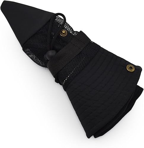 Miniatura 5 de Sombrero de protección solar para exteriores, estilo militar, con panel de malla de poliéster para mantener el frescor