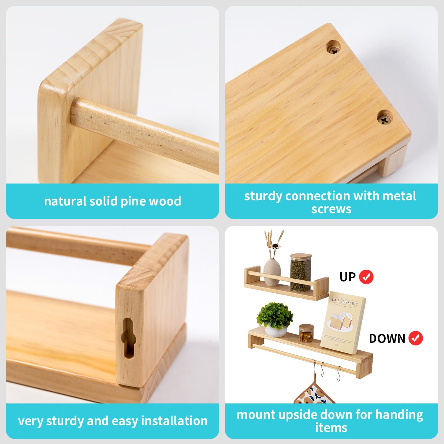 Gieanoo Nursery book shelf - Image 4