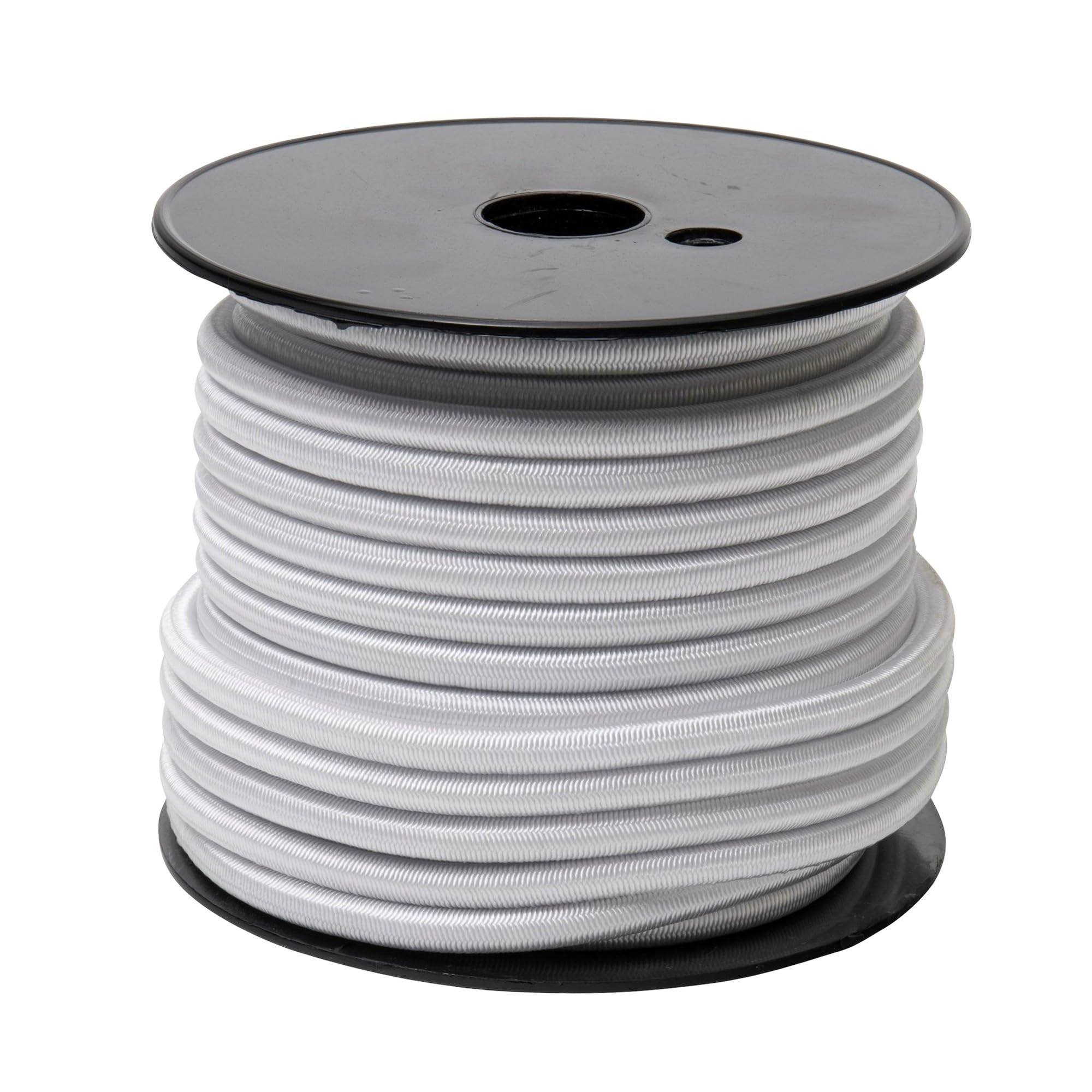 WERKA PRO Weißer elastischer Spannbänder Ø 8mm x 20m