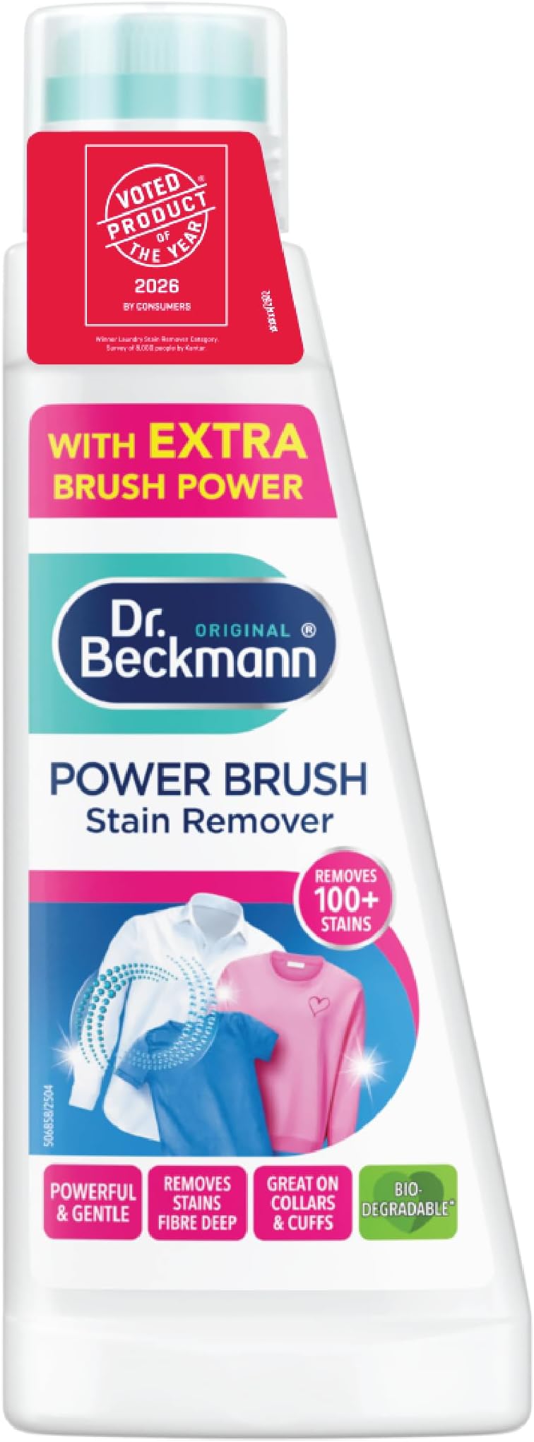 Power Brush Stain Remover | fights even stubborn new & dried-in stains | 250 ml