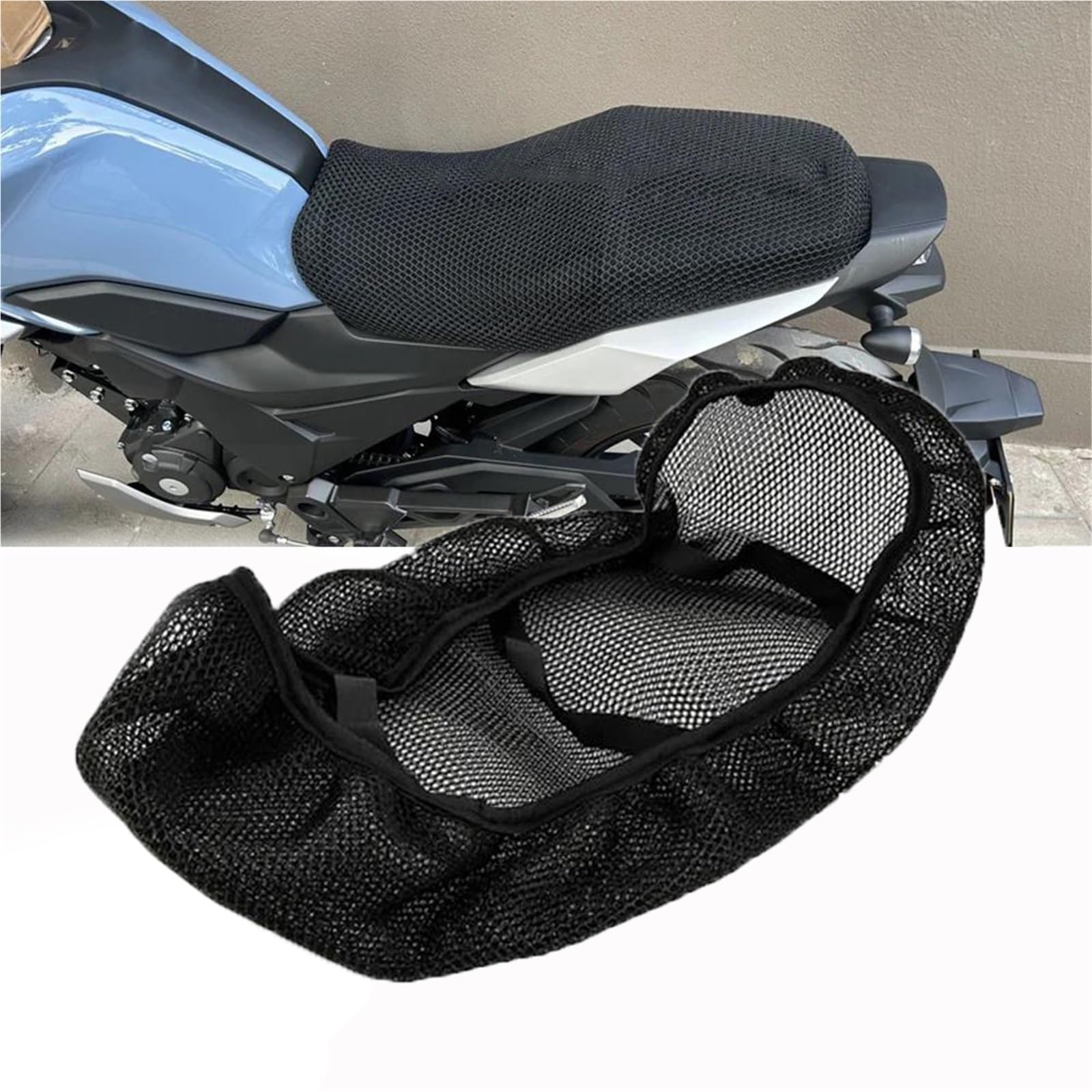 Funda protectora de asiento para Honda CB190TR accesorios de malla 7