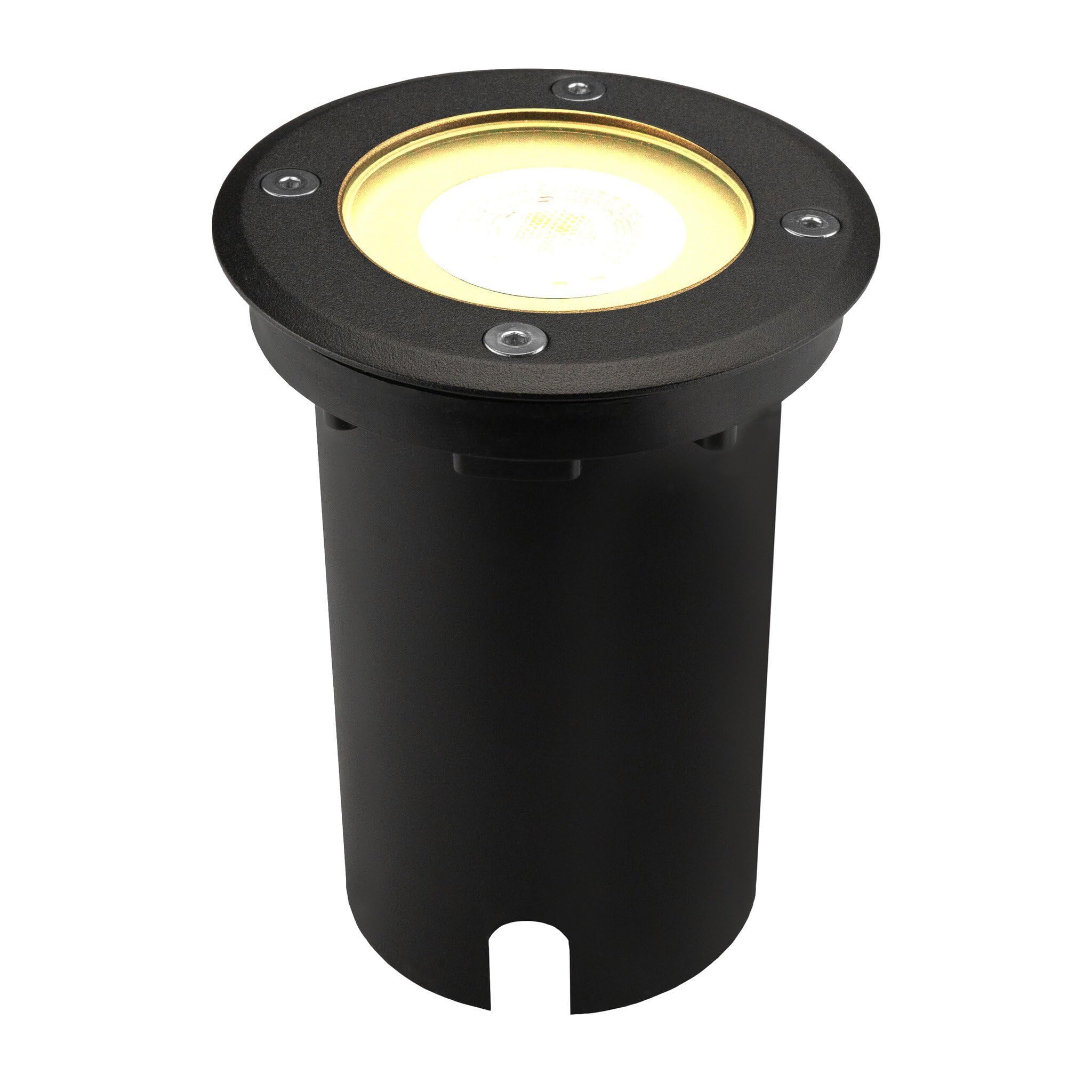 Ledvion LED Outdoor Ground Light IP67 3W 230V 345Lm 2700K GU10 dimmable 5W โ image 1
