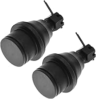 Vista 524 de TRQ, junta de rótula inferior delantera para el lado del conductor y del acompañante