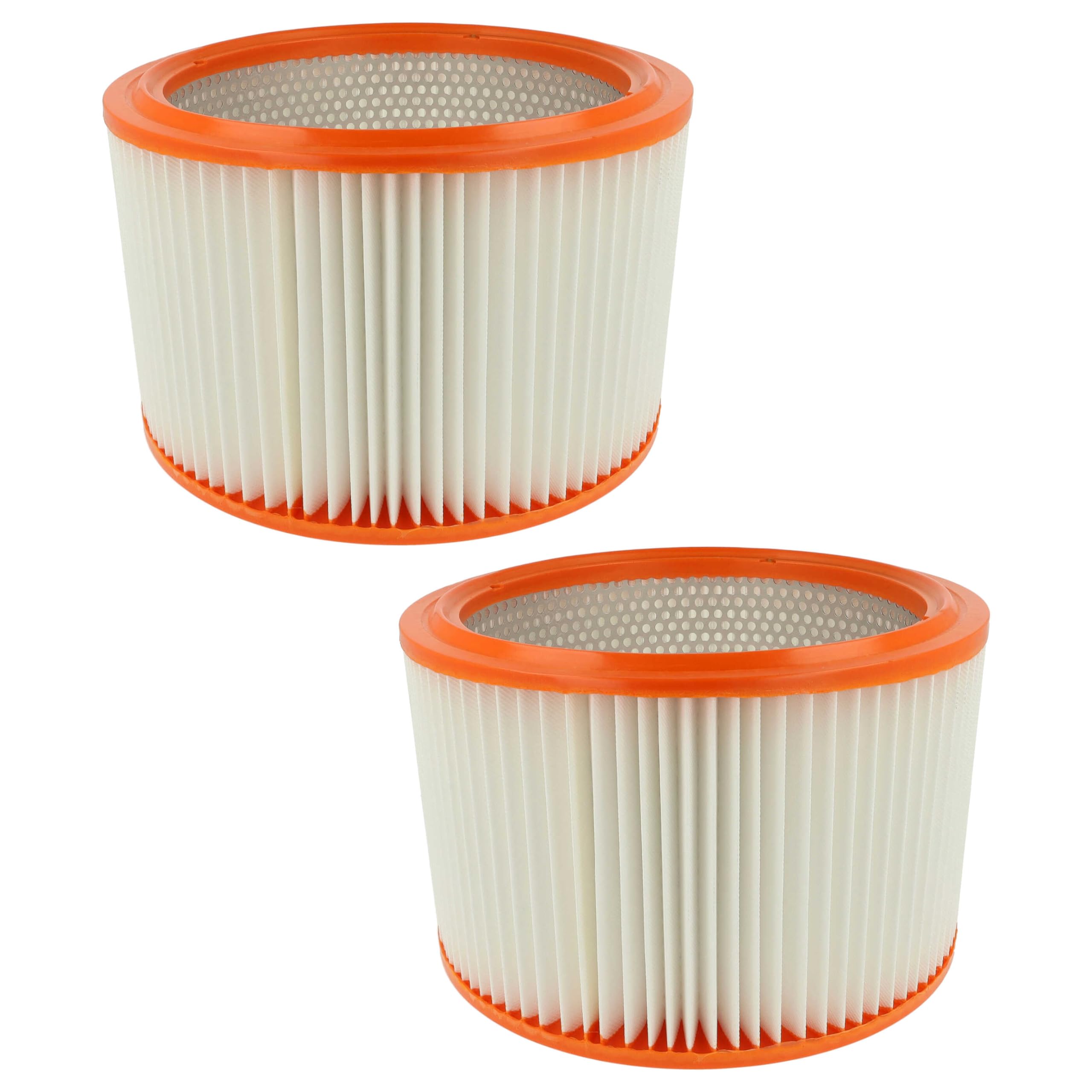vhbw 2x filtro a lamelle compatibile con Hilti VCU 40 aspirapolvere portatile