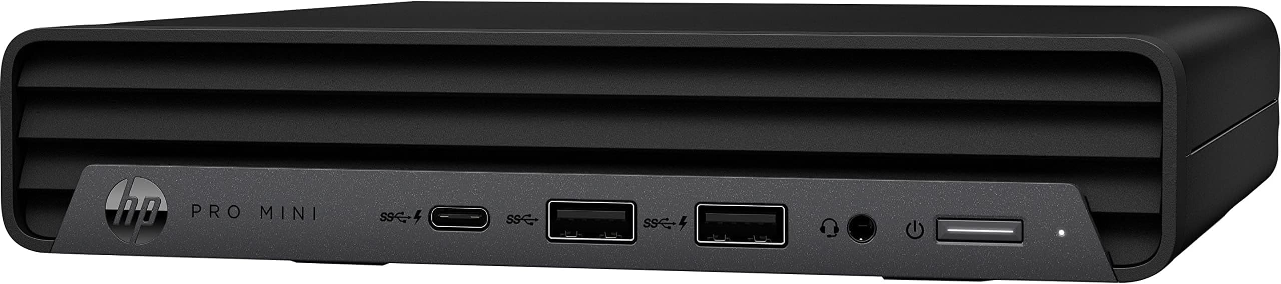 ProDesk 400 G9 Mini Desktop (2023) | Core i3-12300 - 512GB SSD Hard Drive - 8GB RAM | 4 cores @ 4.4 GHz Win 10 Pro Black