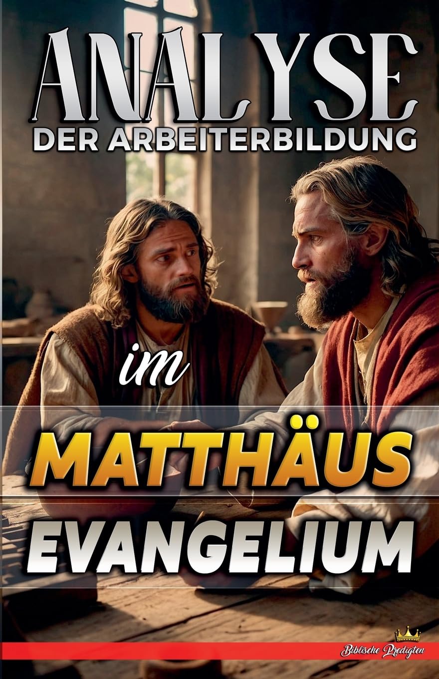 Analyse der Arbeiterbildung im Matthäus Evangelium (22) (Die Lehre Von der Arbeit In der Bibel)