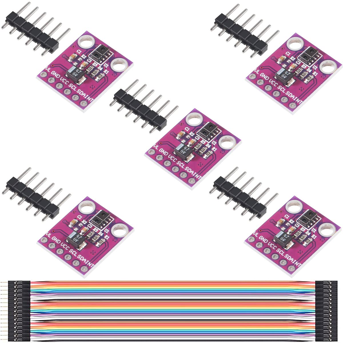 Buy Youmile 5 pcs APDS9930 ALS IR RGB and Proximity Sensor module