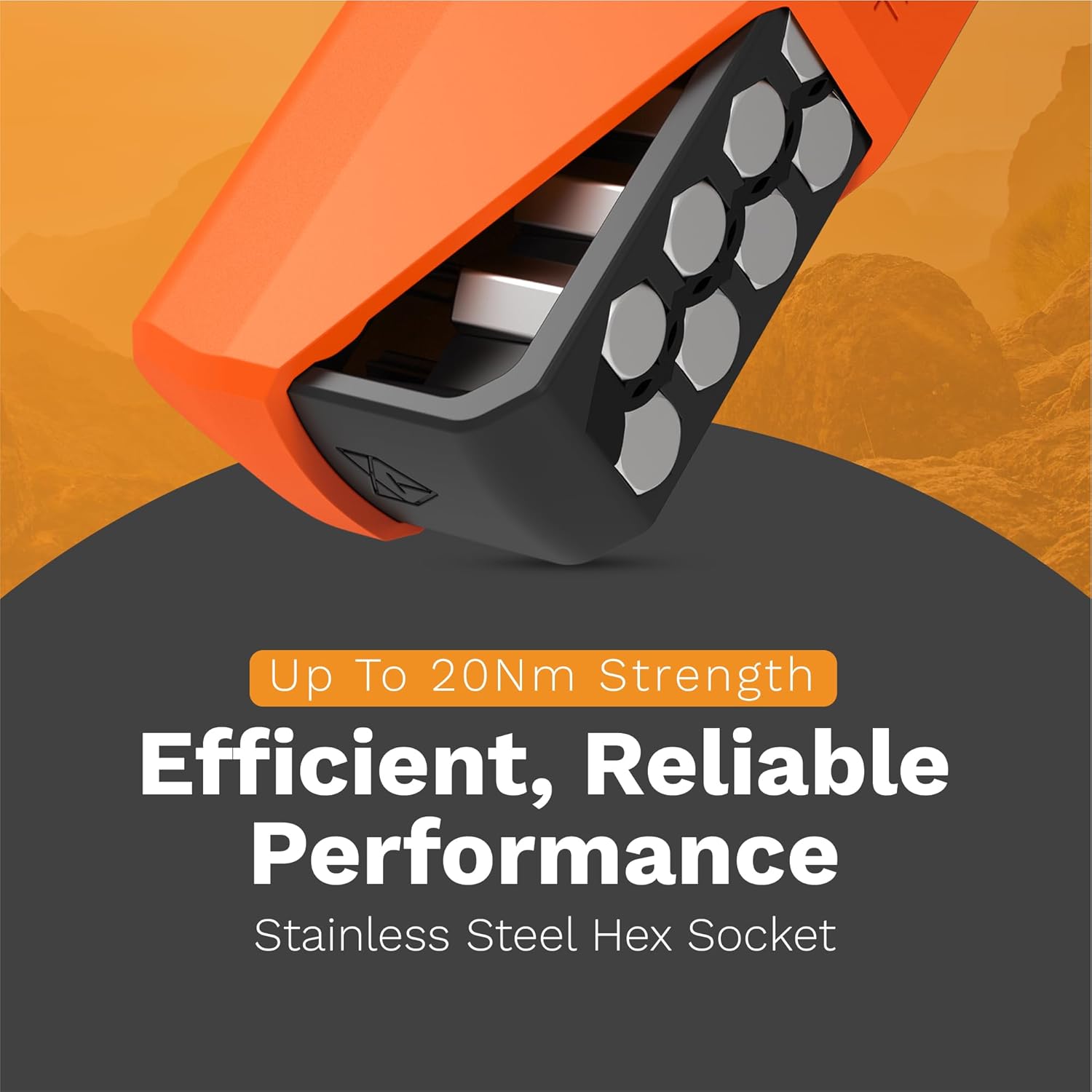 M.250 Hex Toolkit | Comprehensive 12-piece Screwdrivers Set | Features Allen keys, Phillips, Flats, and TORX | Compact And Portable Screwdriver Set for Every Quick Need