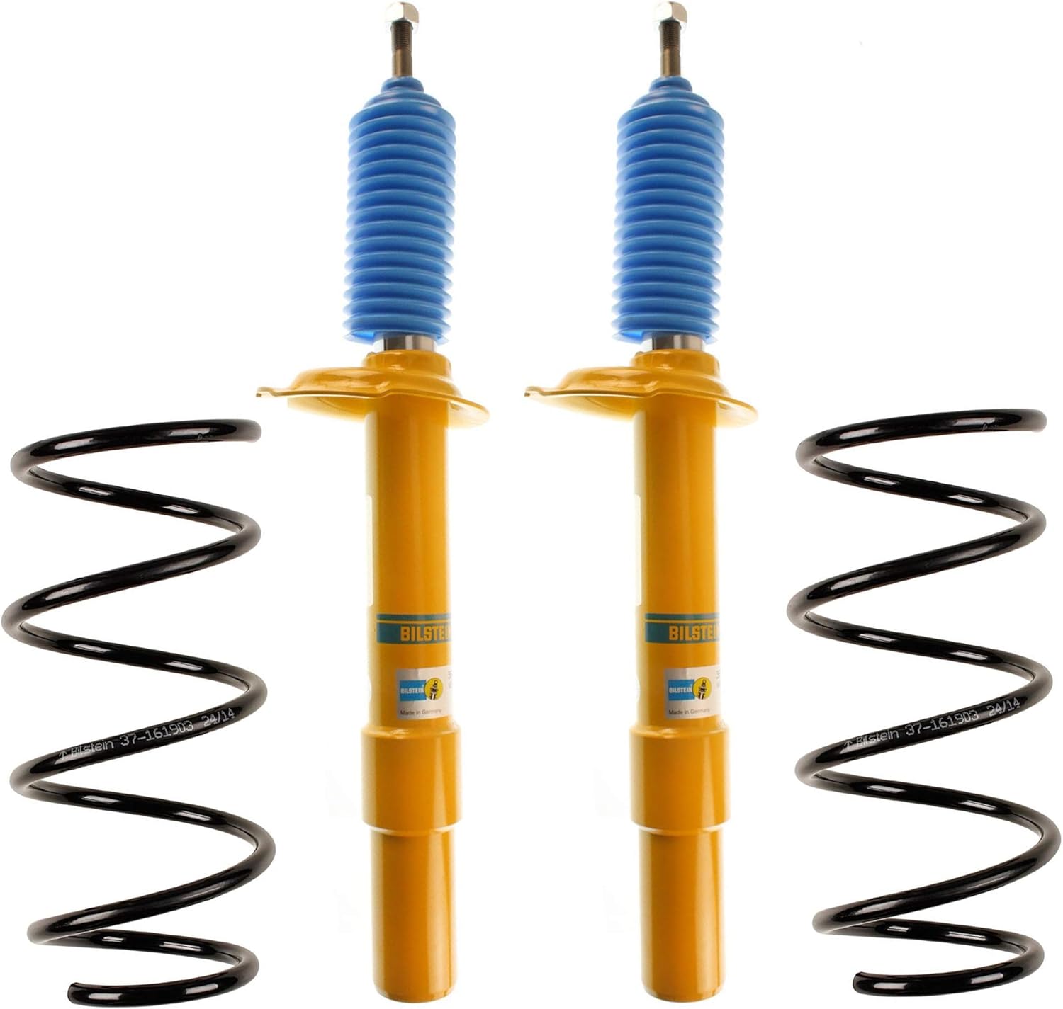 Bilstein B6 Perf Front Struts and B3 Coil Springs Kit For