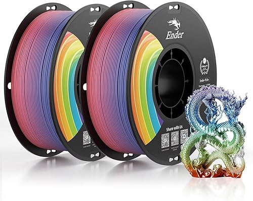 Creality PLA Plus - Filamento para impresora 3D, 116, resistencia PLA Pro, precisión dimensional de +- 0.03 mm, 2 carretes de 2.2 lb, filamento