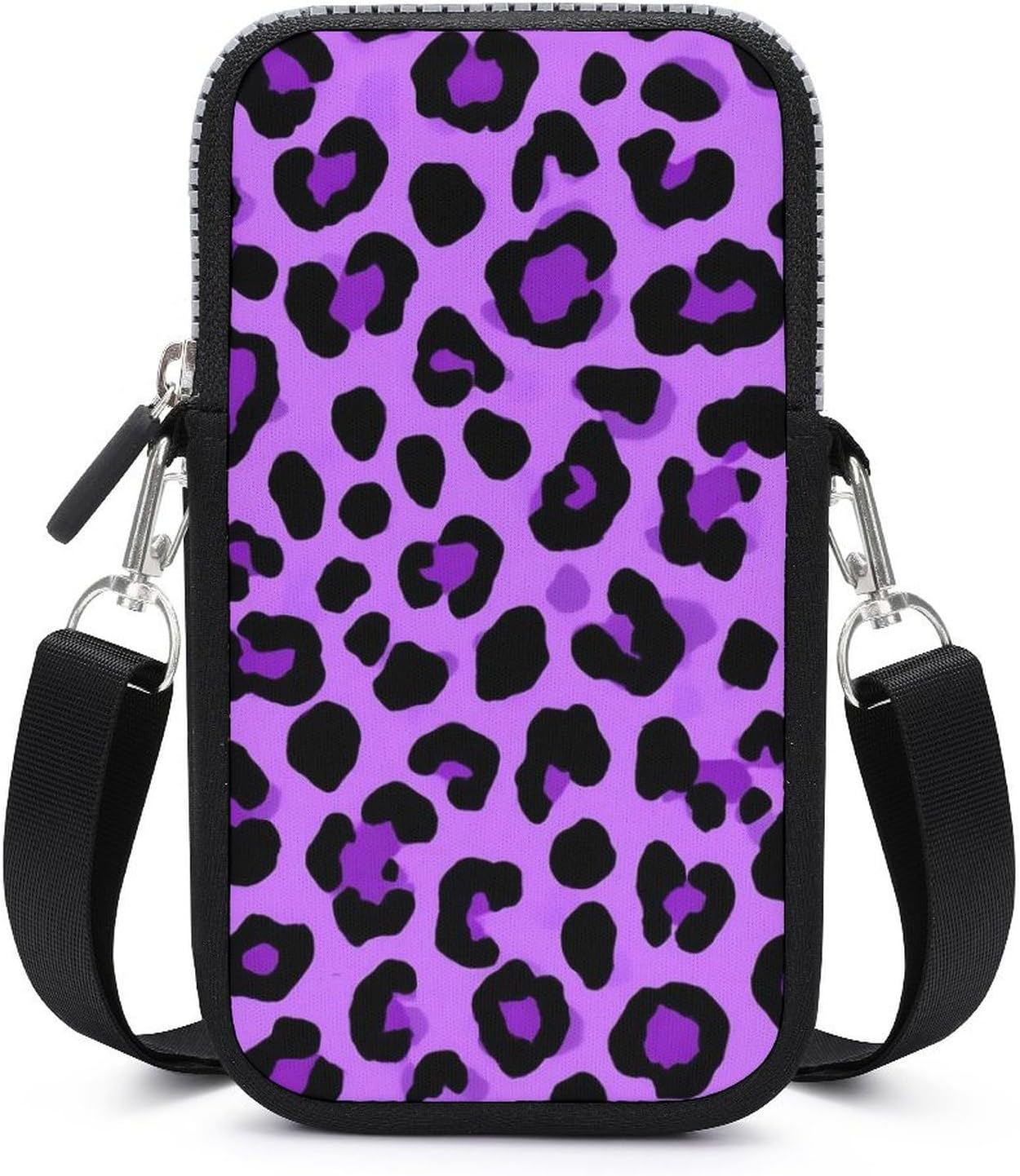 Men's Small Cell Phone Purses Travel Purse Holder Cellphone Wallet Bag