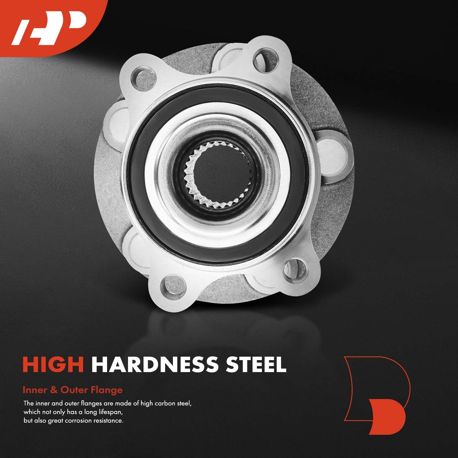 A Premium Wheel Hub Bearing Assembly Compatible With Ford Edge | INDIA - View #3