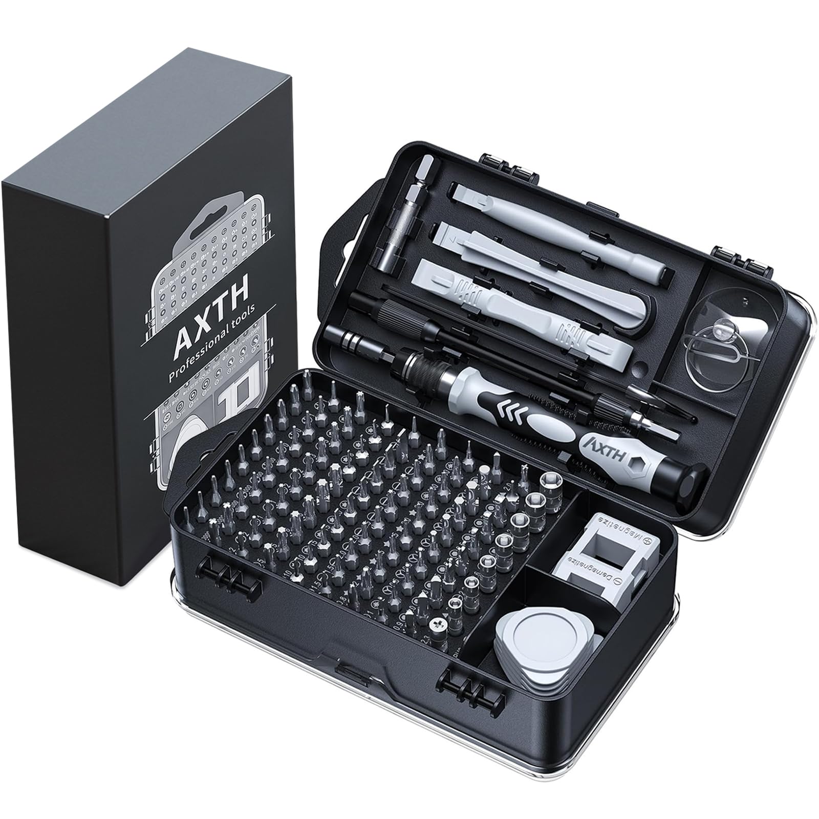ミュージアムセット Amazon.com: AXTH 115-in-1 Precision Screwdriver Set, [Super