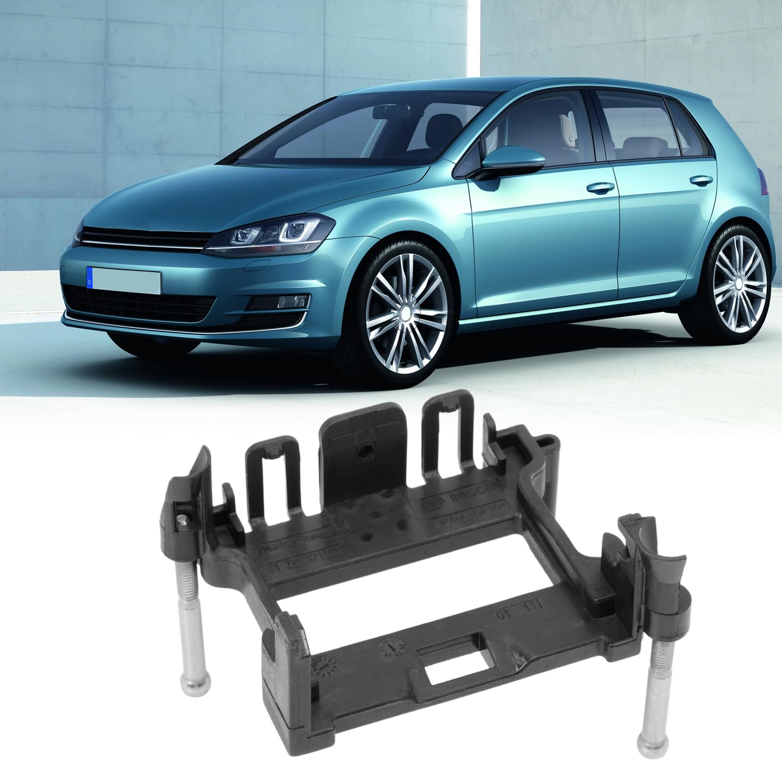 Kit di riparazione sensore radar 5G0998561 compatibile con LEON Golf MK7 e-Golf A3 Polo Fabia Toledo Octavia 5Q0907699