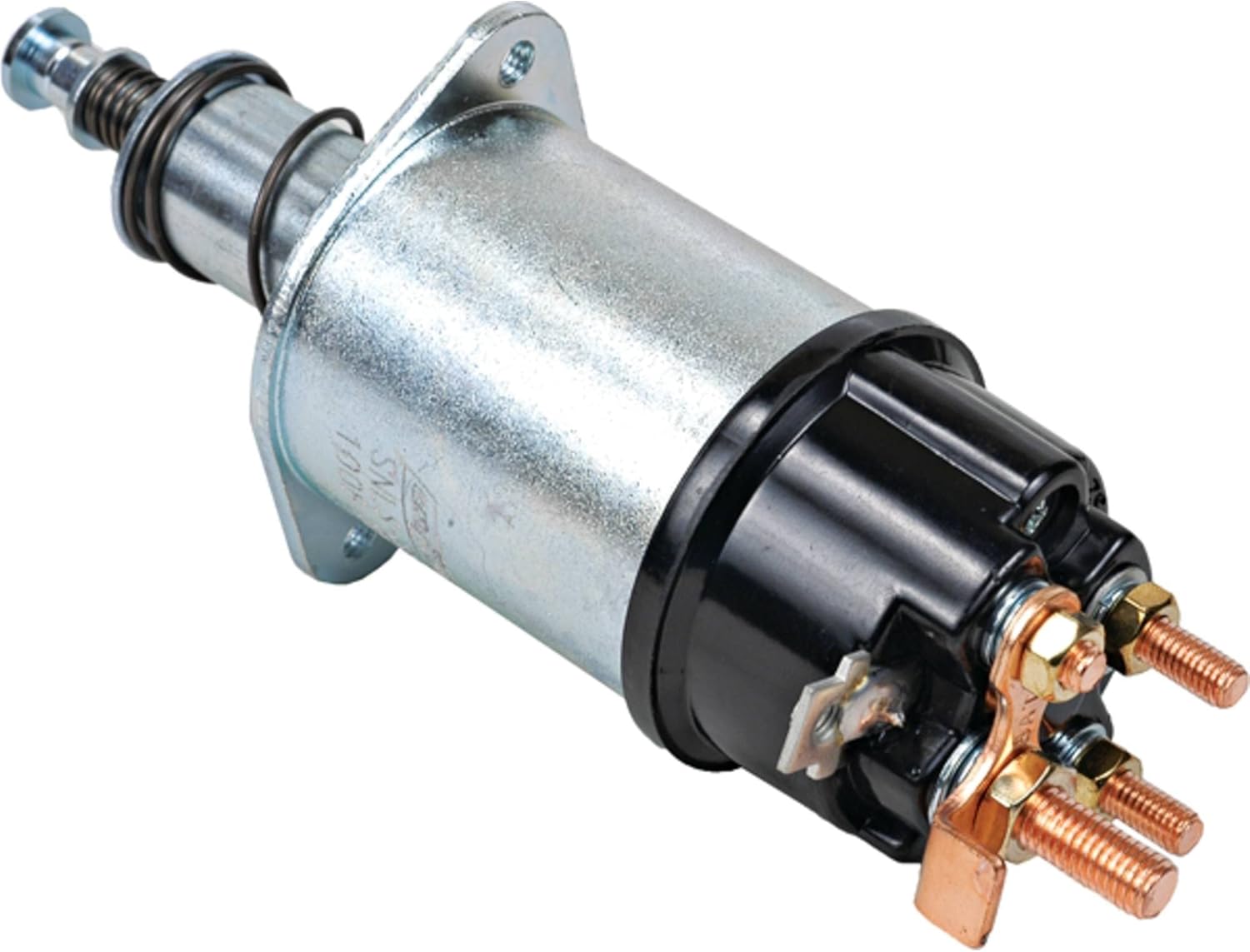 DB Electrical 245-30004 Solenoid for Solenoid for 12 Volt Lucas M50 Four Terminal 60933087 76906 76937 77123 77123A TOB118 TPB100