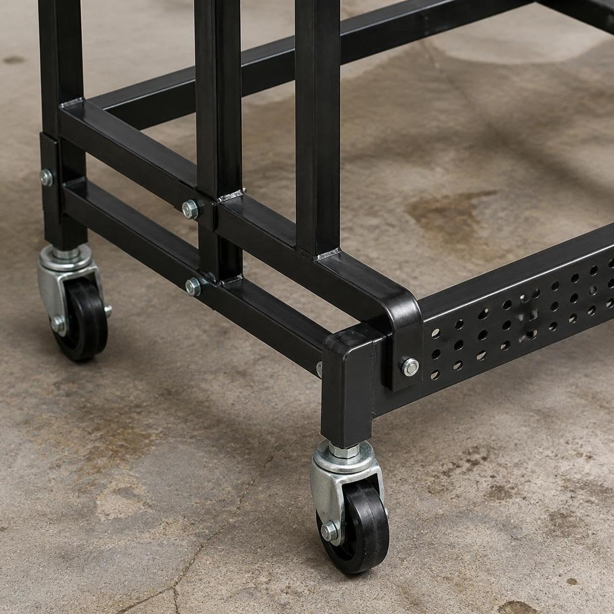Rack Rangement pour Outils Jardin, Sans roues