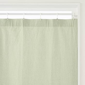 無印良品　カーテン100x200 Amazon｜無印良品 綿洗いざらし平織ノンプリーツカーテン ・幅
