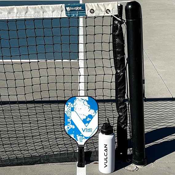 Vulcan | V540 Pickleball Paddle | Hybrid Performance | Polypropylene Core - Carbon Fiber Surface | USAP Approved | Multiple Colors