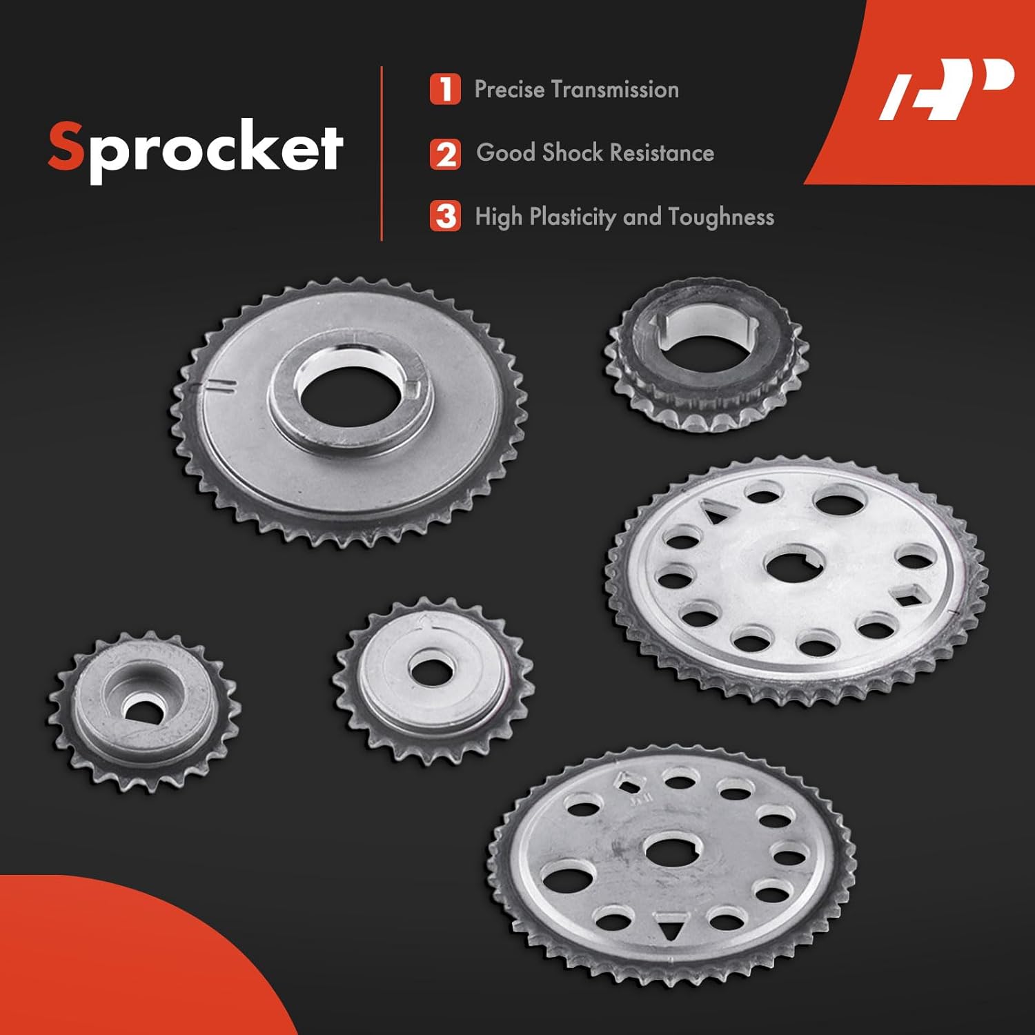 A-Premium Engine Timing Chain Kit W/Tensioner, Sprocket, Guide 94201S [DOHC 4Cyl 2.0 2.2 2.4L] Compatible with Chevy, Pontiac, Buick & Olds - Cavalier, Cobalt, HHR, Malibu, Sunfire, Regal, Sky & More