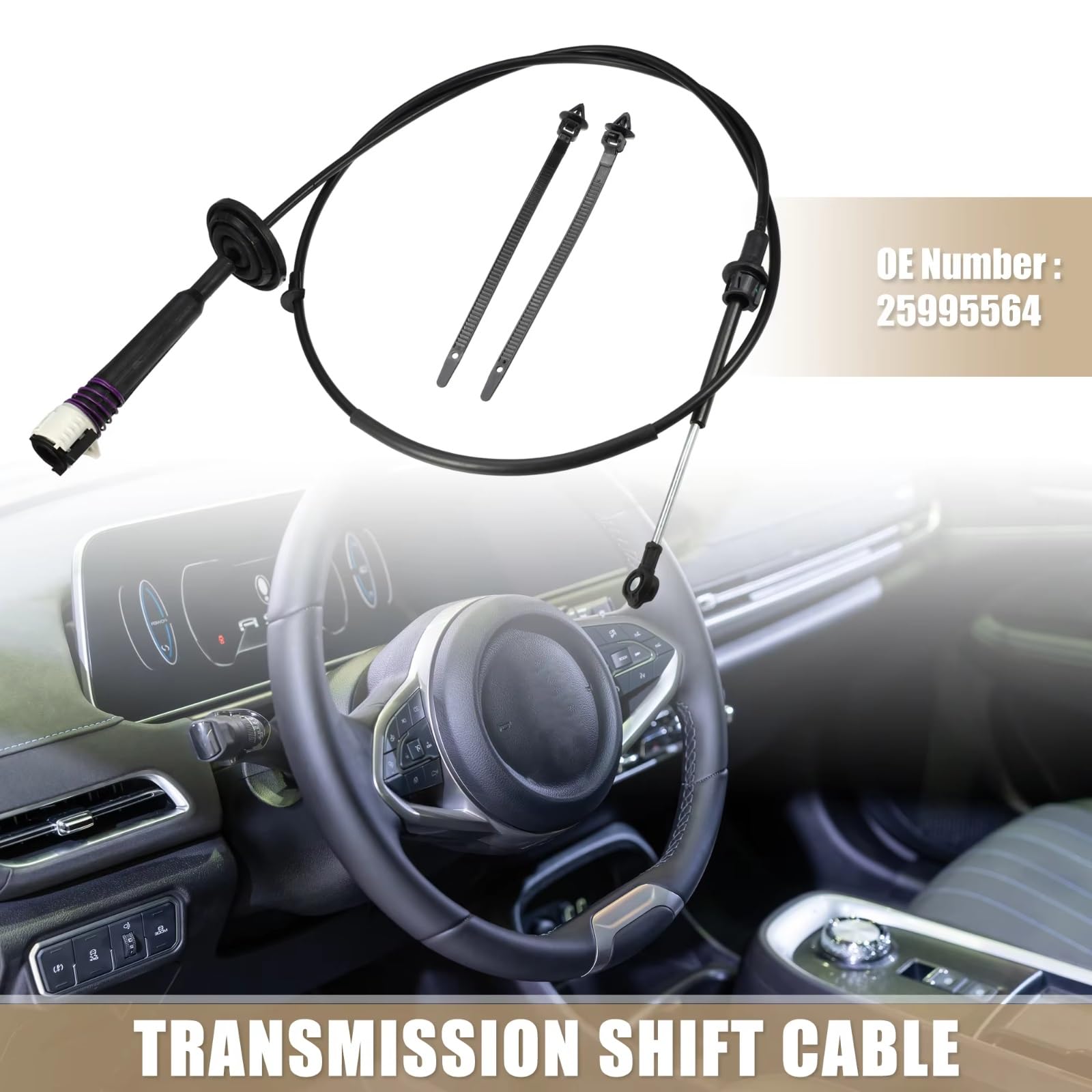 Parti Auto Compatibile Con GMC Per Sierra Per 1500 2007-2013 Per Sierra Per 2500 Per HD 2007-2014 Cavo Cambio Cavo Cambio Trasmissione