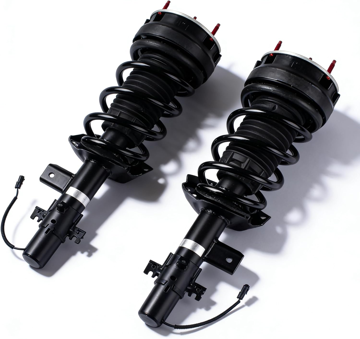 Pair Rear Left & Right Struts Assemblies Compatible with Land Range Rover Evoque 2012-2018 Replace LR063741 LR024447 LR024440 LR044682 LR051491 LR079420 LR044682 Rear Shock Absorber