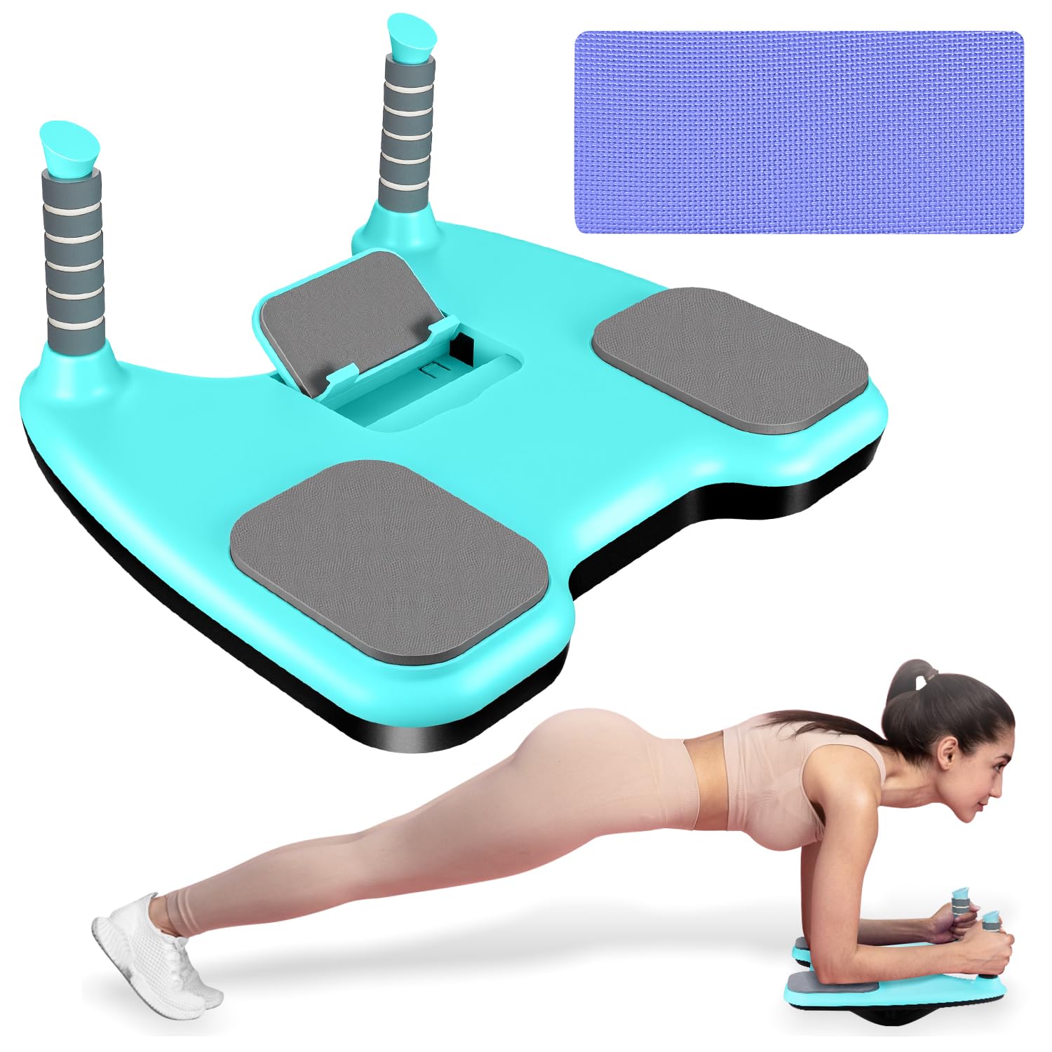 Amazon.com : Poonoo Balance Board for Core Workout, Portable Plank