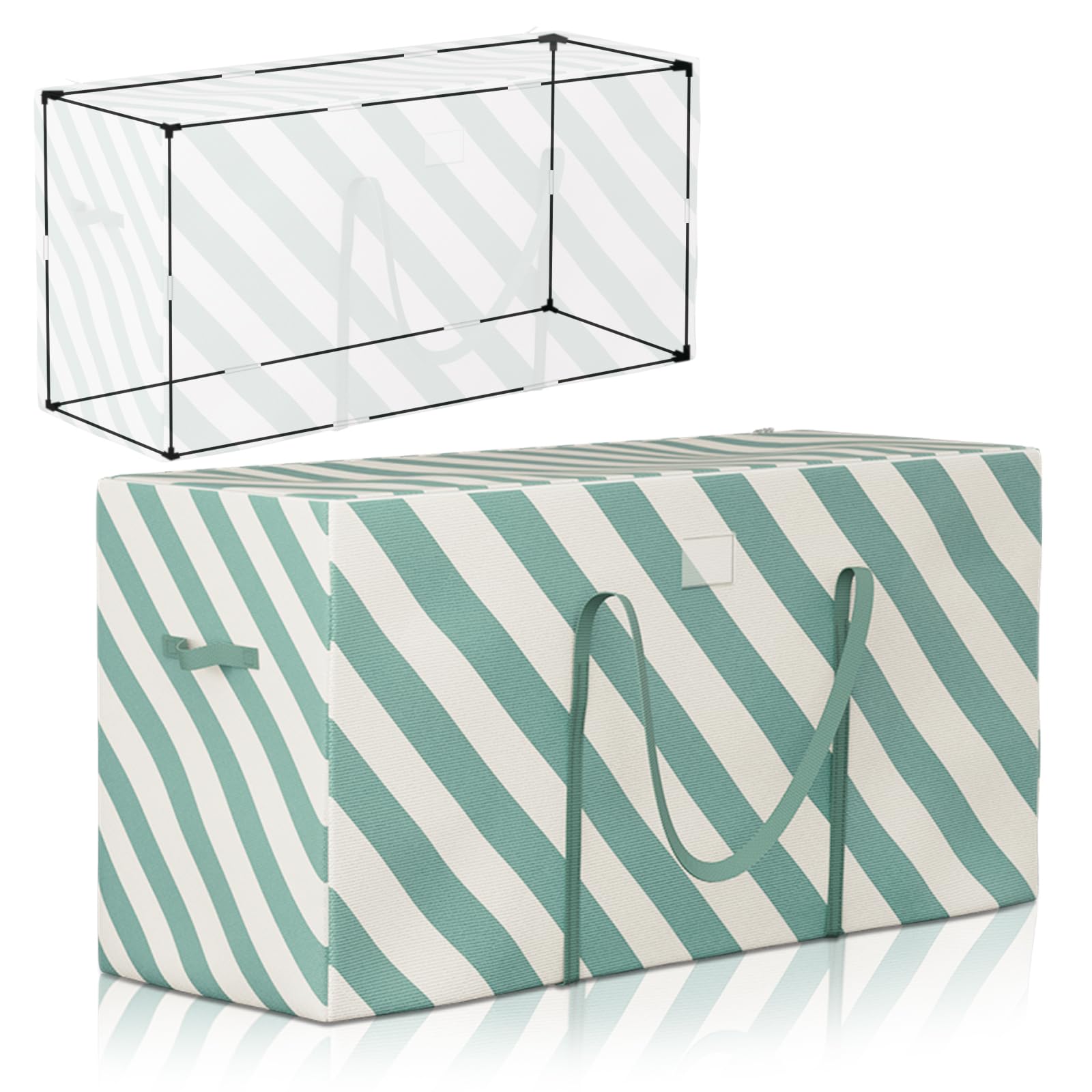 SAFANA Christmas Tree Storage Bag with Bracket 