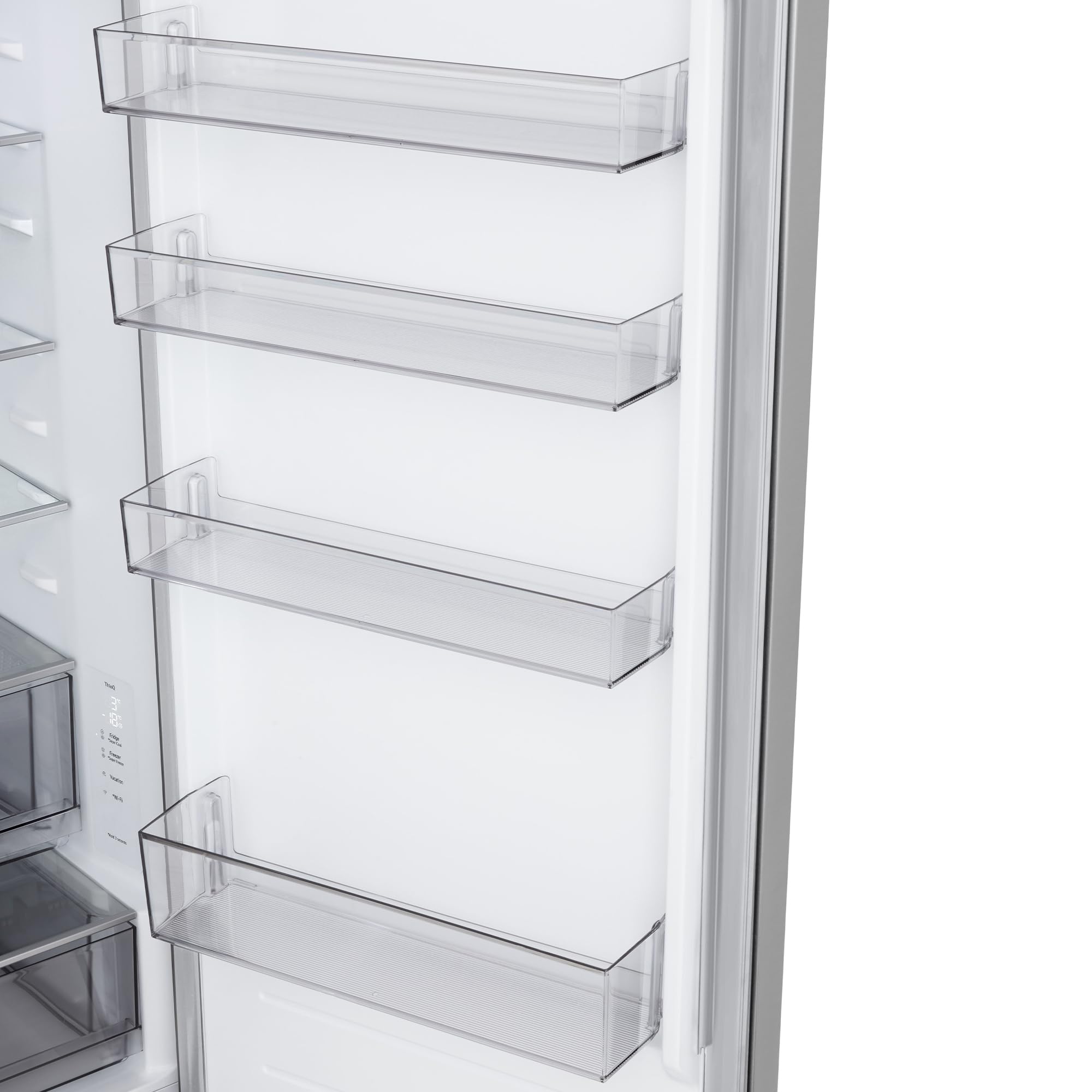 LG GBBSJ20DPY- Frigorífico Combi DoorCooling+, 2,03m, Clasificación D, Serie 200, Capacidad 375L, Inox antihuellas — view 13