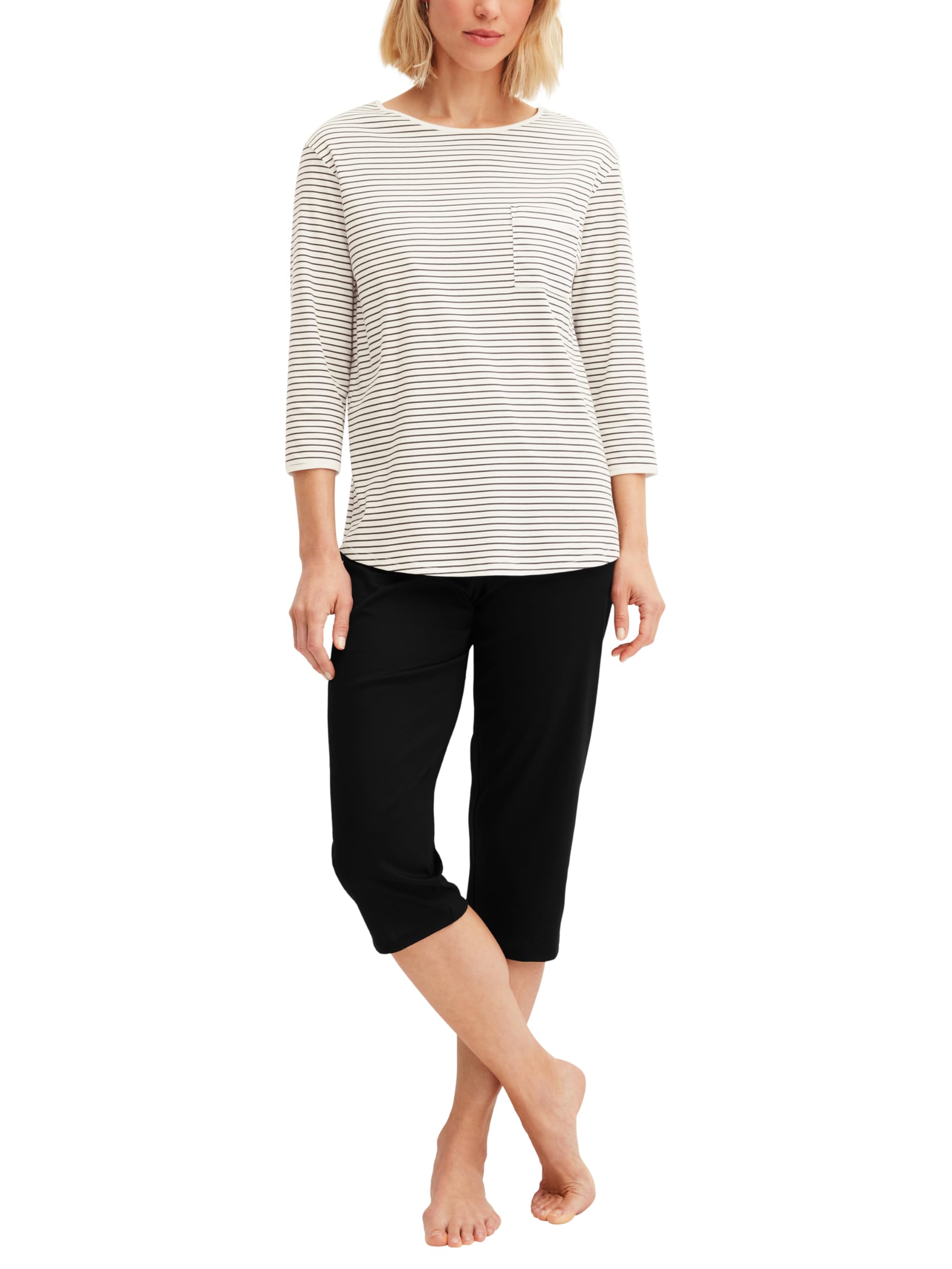 Calida Sweet Dreams Set di Pigiama Donna (Pacco da 1)