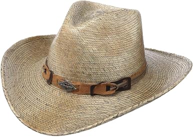 Stetson Monterrey Bay Western Straw Hat 