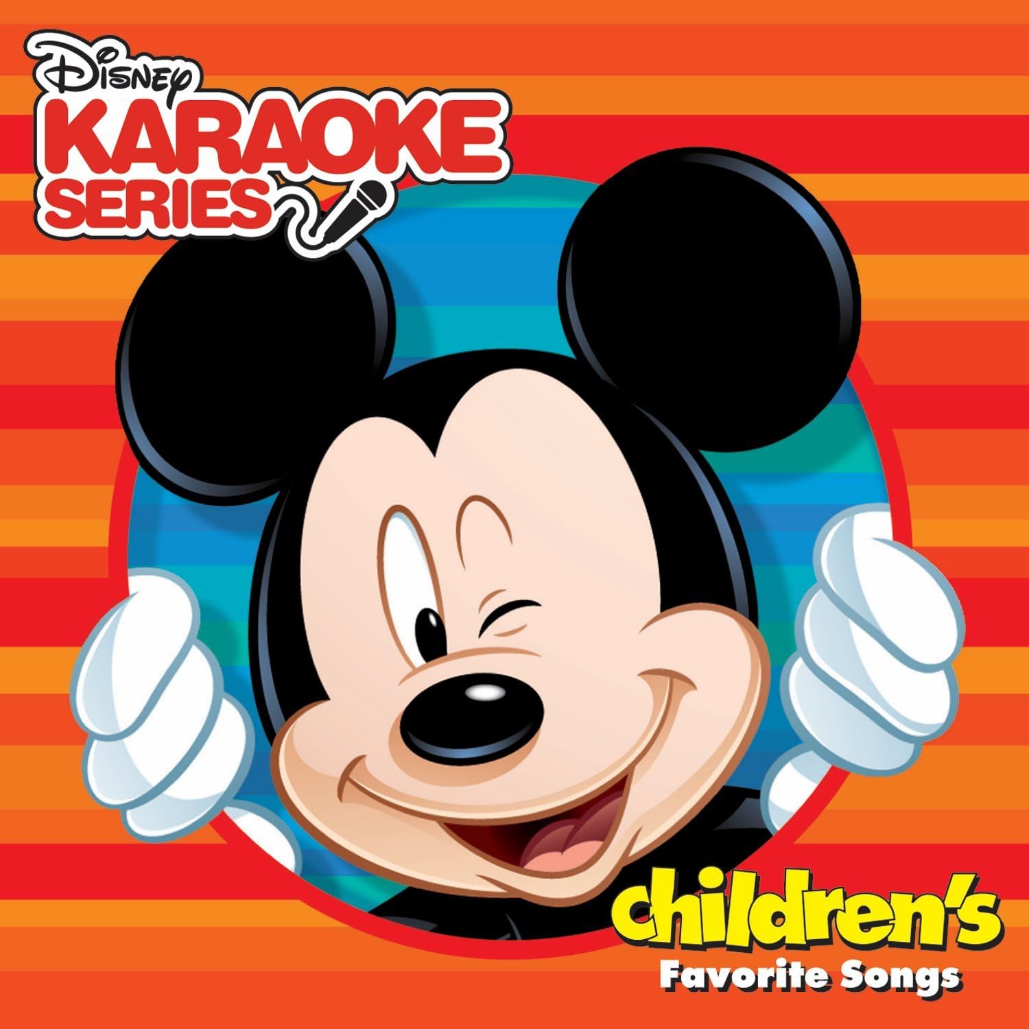 Disney's Karaoke Series: Children's Favorite Songs (Disney Karaoke)