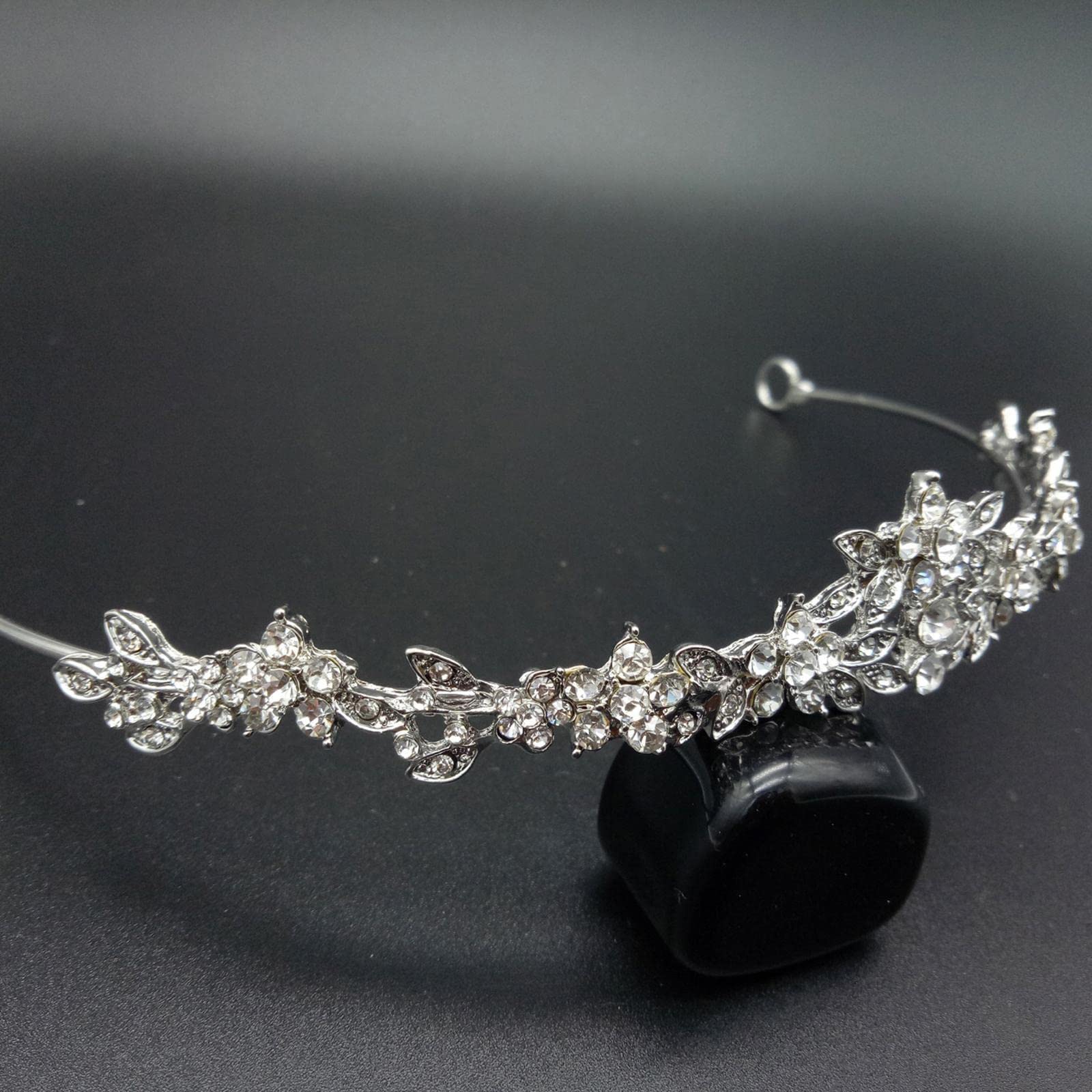 Couronne Diadème Strass XFSRG Pour Femme - 3 Pièces Avec Peigne, Pour Mariage, Fête, Anniversaire