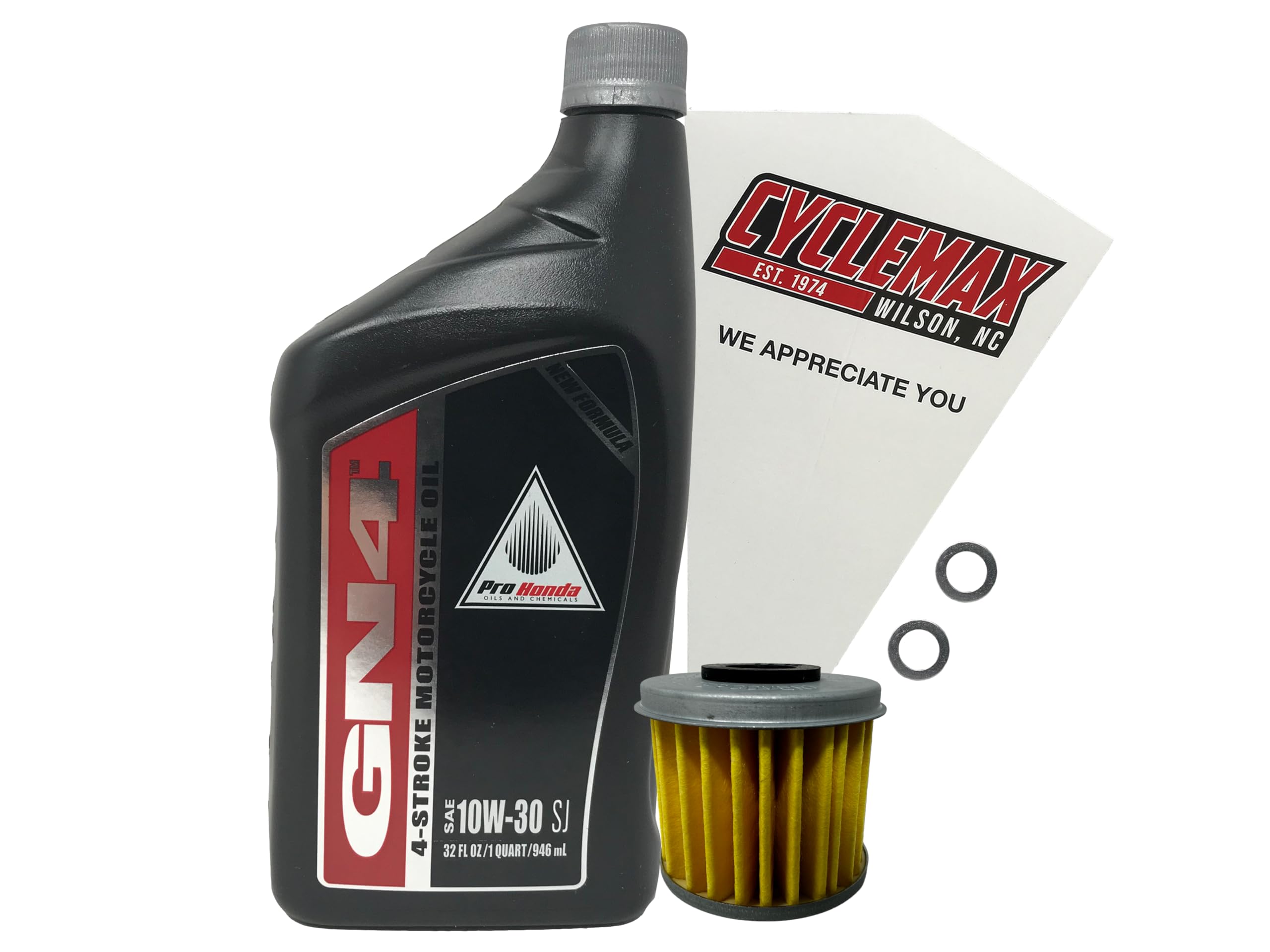 Amazon.com: Cyclemax Standard Oil Change Kit compatible with 2004