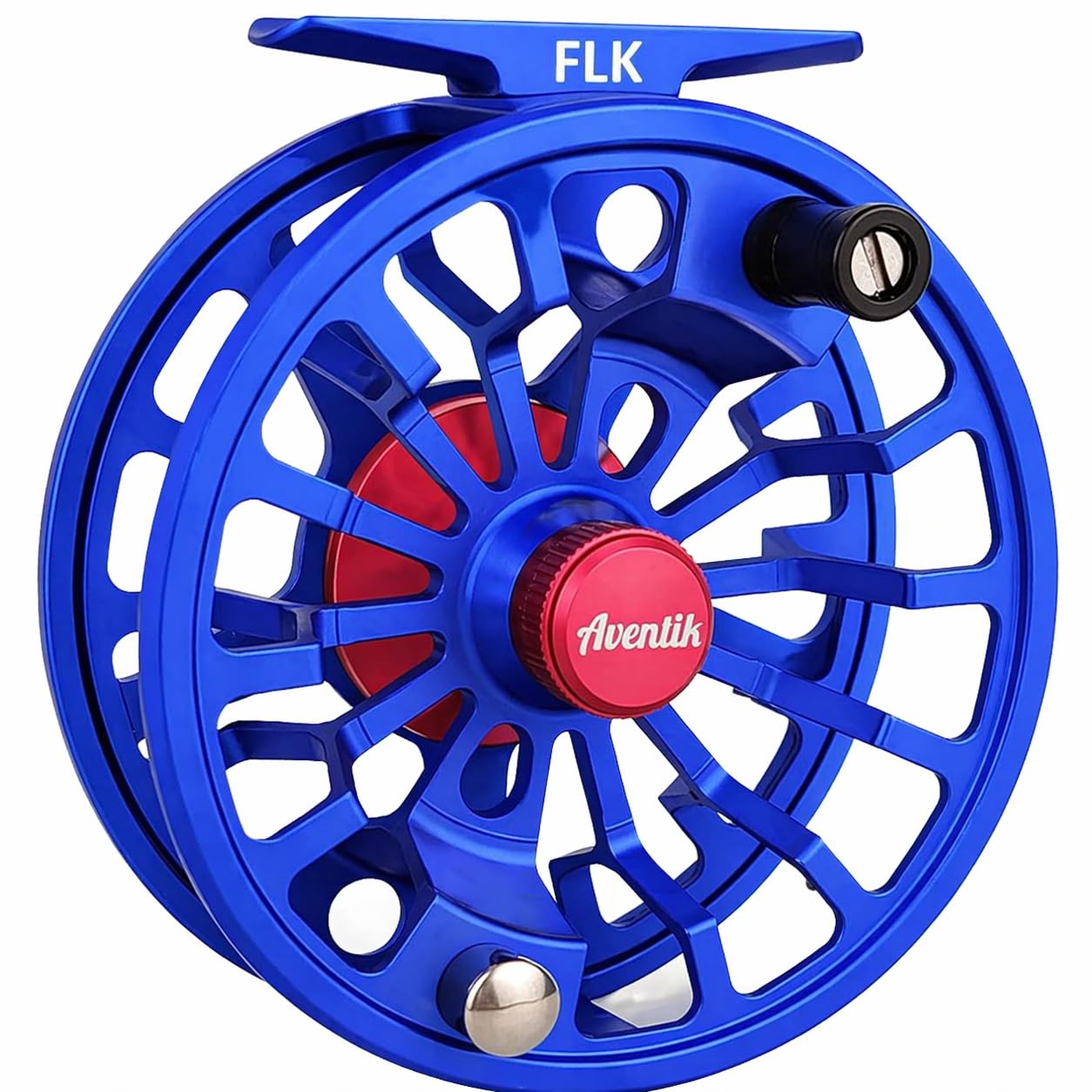 Aventik FLK Fly Fishing Reel Aluminum Trout 3/5, 5/7, 7/9wt Large Arbor Freshwater Fly Reel