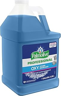Palmolive 40043 OXY Power Degreaser for Pots and Pans, 1 gallon Bottle
