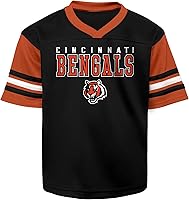 Vista 15 de Outerstuff NFL Teams - Camiseta tipo jersey de punto para niños y jóvenes varones con logotipo del equipo (8-20)