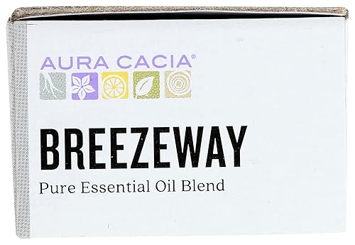 Miniatura 6 de Aura Cacia Breezeway Clearing Pure Mezcla de aceites esenciales, 0.5 onzas