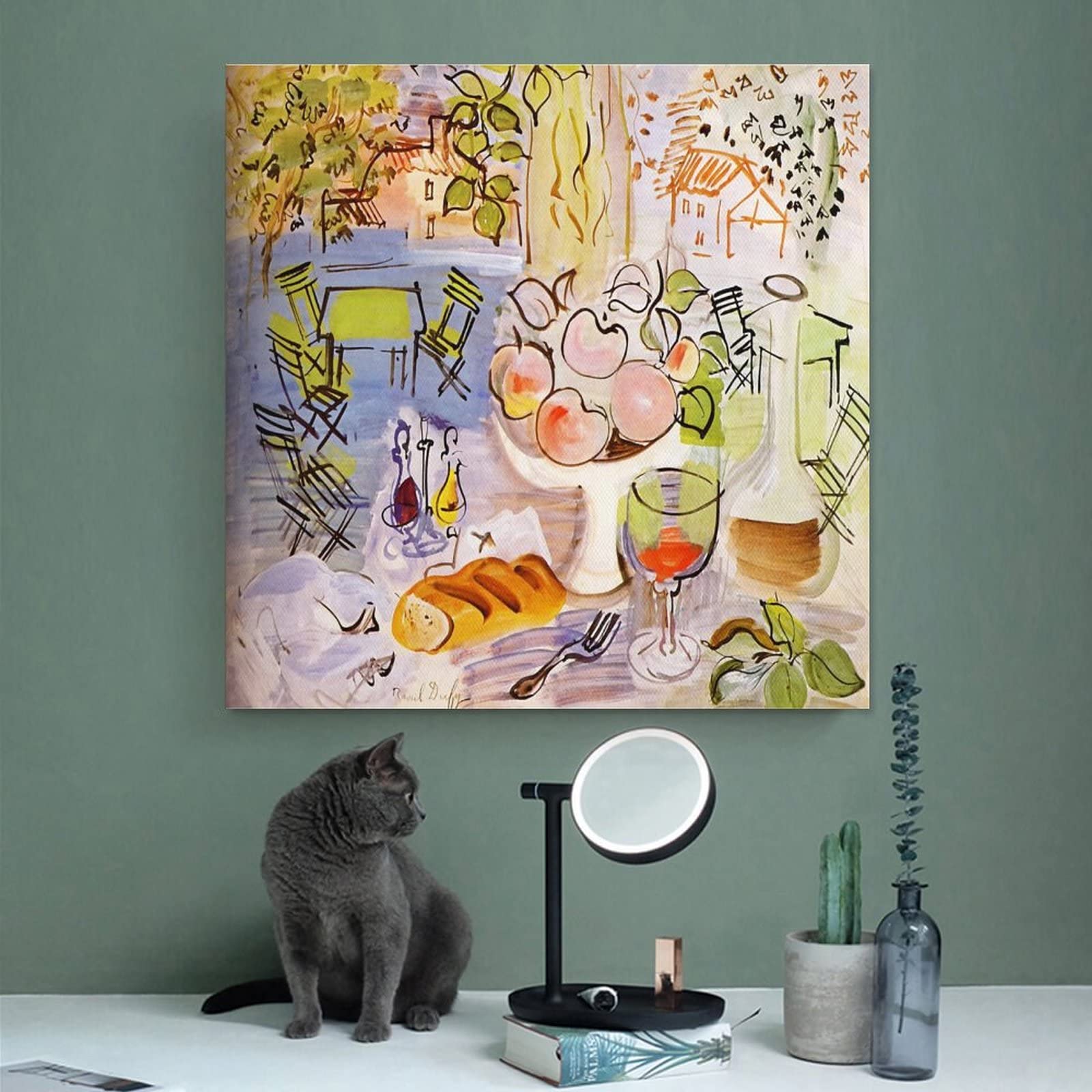 Amazon.co.jp: Raoul Dufyラウル・デュフィ野獣派画家の作品