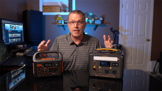 Amazon.com : VTOMAN Jump600X 600W Portable Power Station with