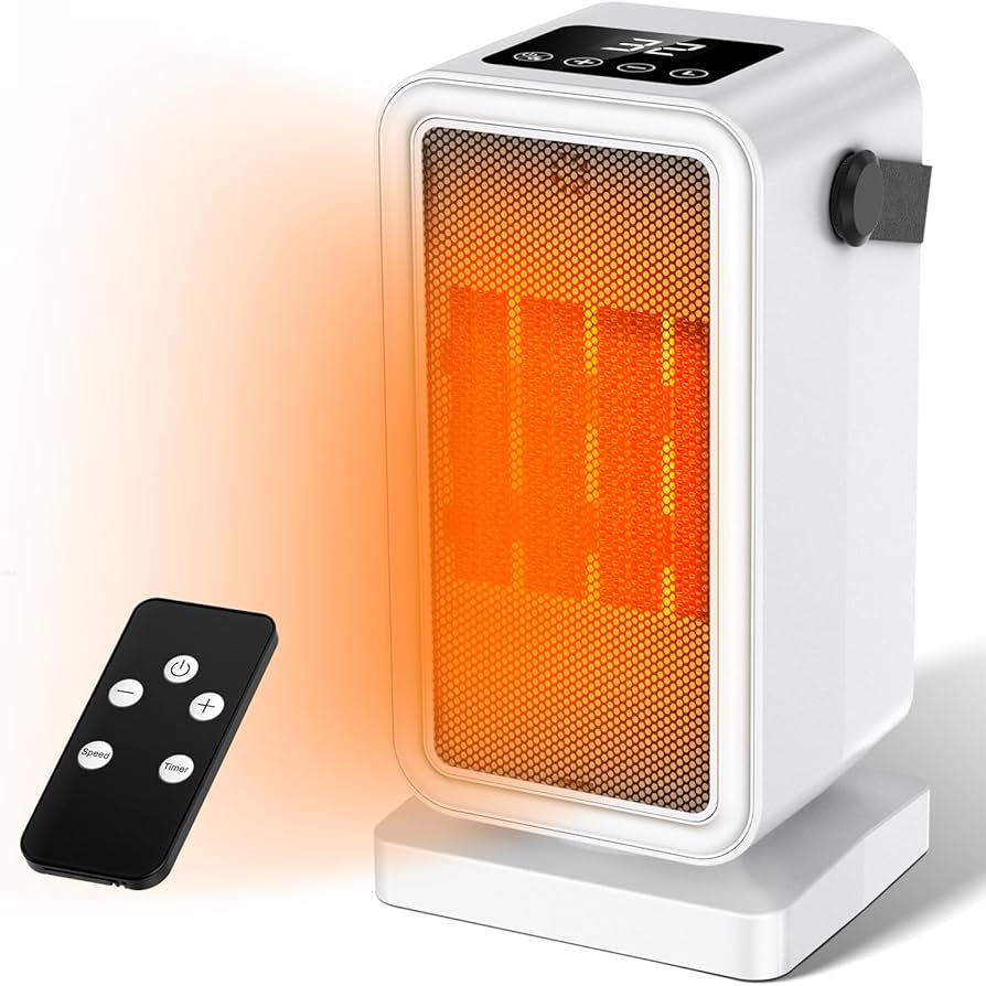 Amazon.co.jp: BOTISONE セラミックヒーター 小型 【2025冬新登場 2秒