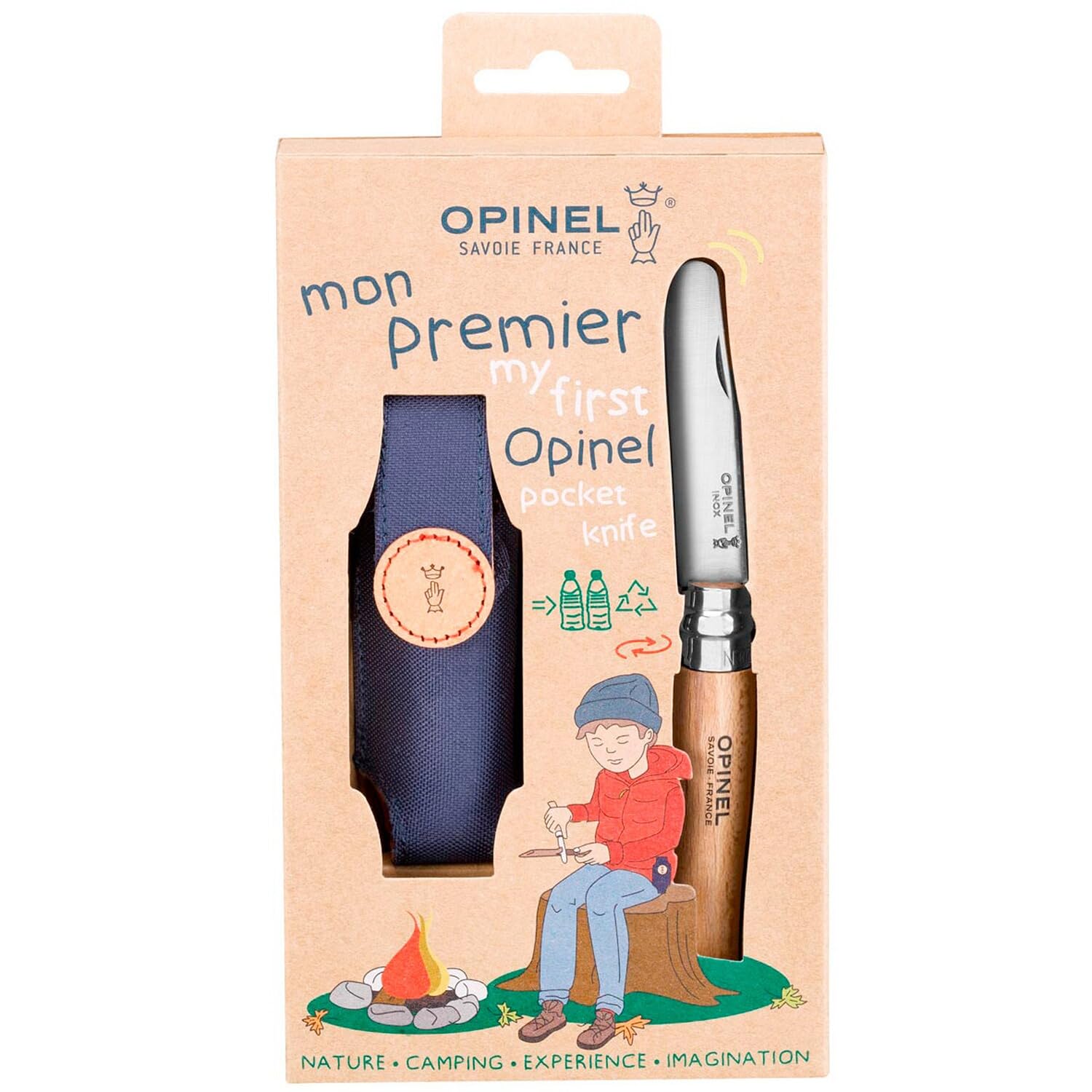 OPINEL Box N°07 étui à pointe arrondie