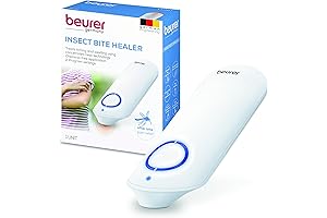 Beurer BR60 Insect Sting and Bite Relief for Chemical-Free Treatment of Itching and Swelling