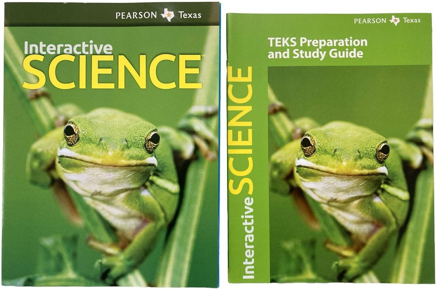 Interactive Science Grade 3 - Pearson Texas Student Paperback Edition