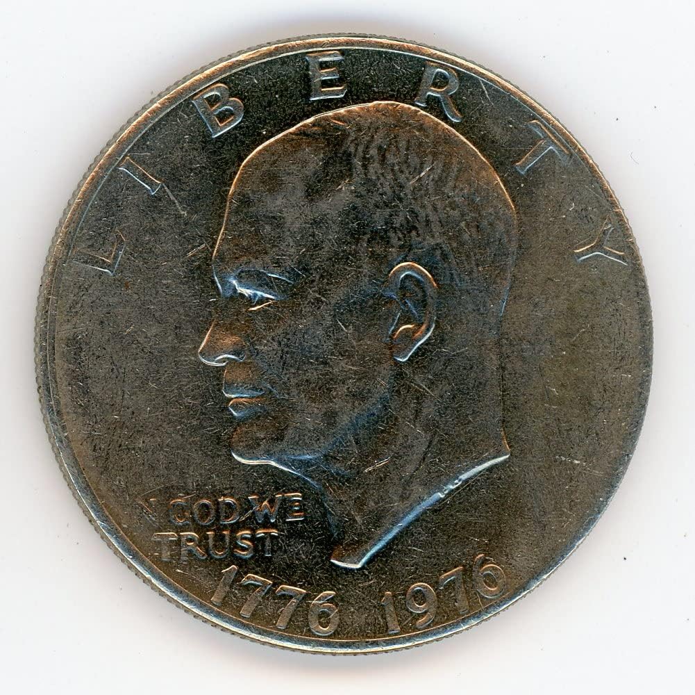 1976 Eisenhower Type 2 Dollar MS-63