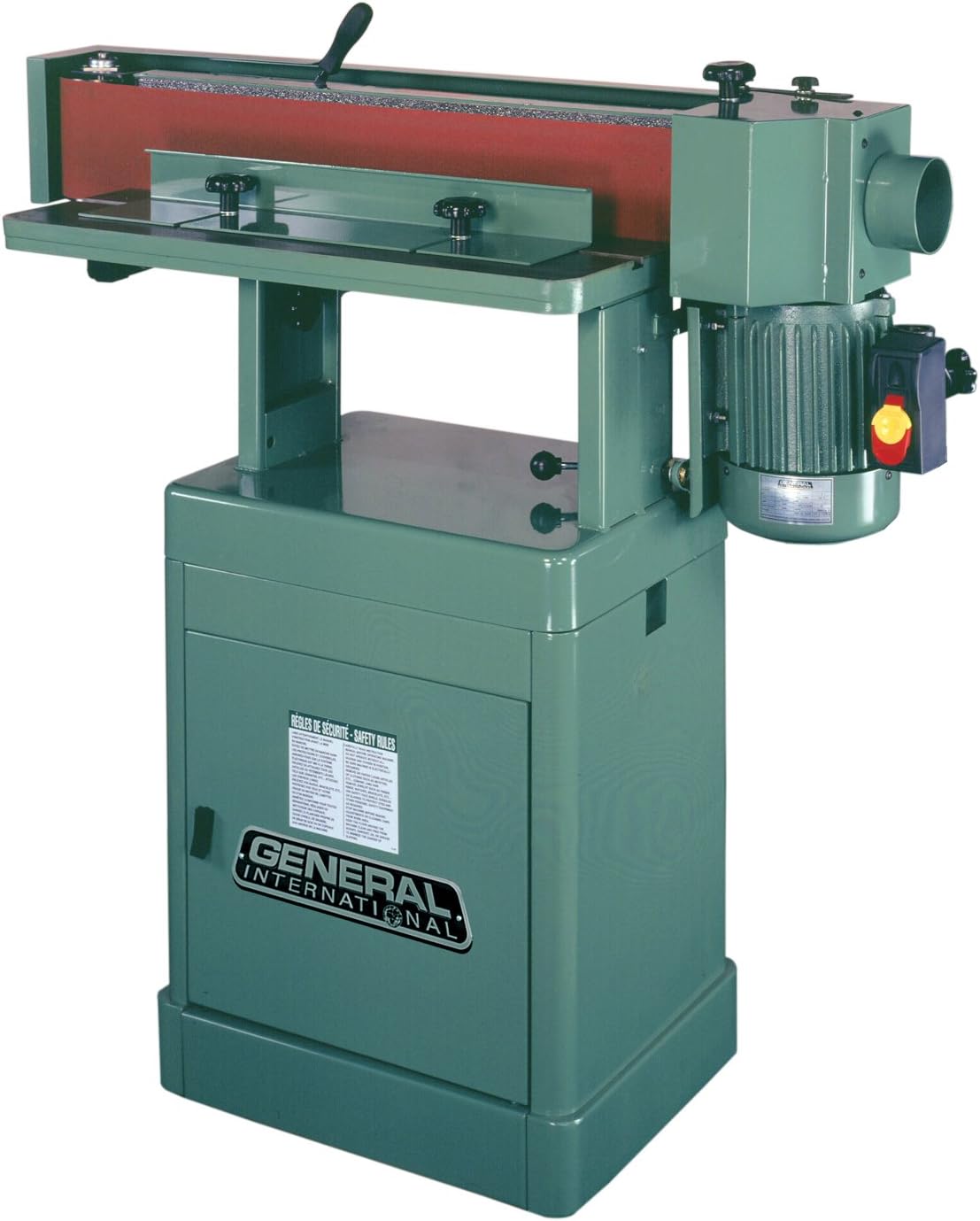 General International 15005SM1 6" by 89" Oscillating Edge Belt Sander