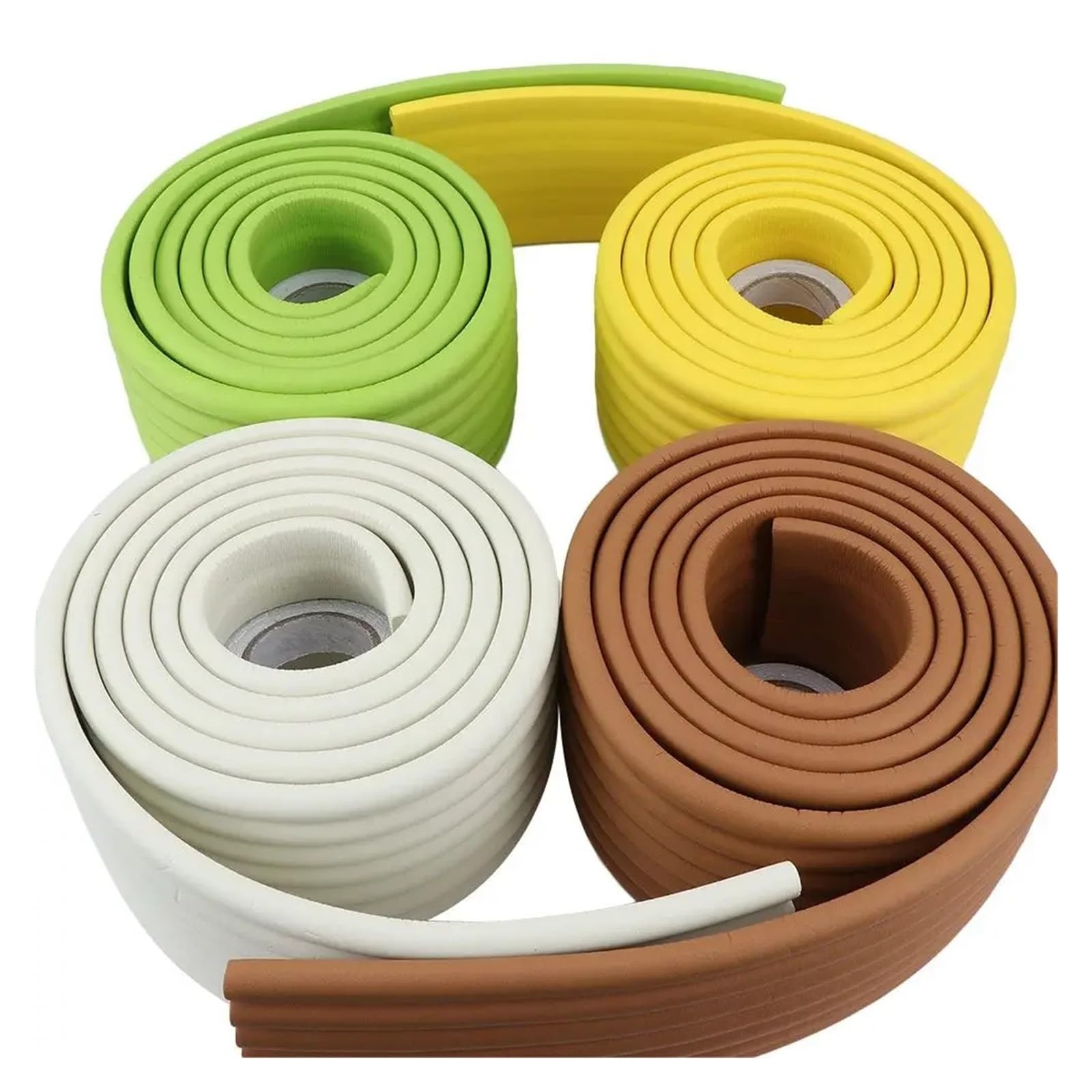 Protectores de Esquinas para mesas, estándar de Seguridad Infantil, tamaño L, Protectores contra colisiones, Tiras de protección para Puertas.