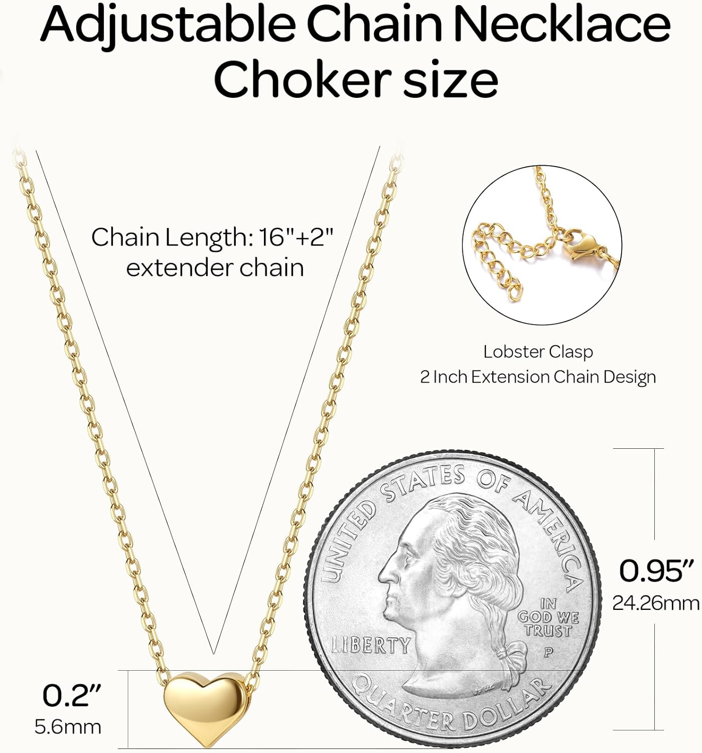 ChicSilver 925 Sterling Silver Cross/Heart/Butterfly/Star/Moon Necklace for Women, Hypoallergenic Dainty Small Silver Pendant Necklaces (with Gift Box)